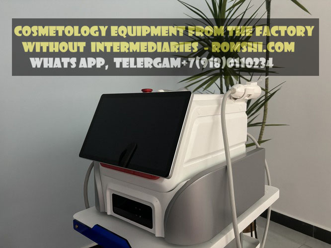 Manufacturing prices for advanced cosmetology equipment: diode laser with Android, ND:YAG, PIKOLASER laser for tattoo removal, LPG for body shaping, EMS and cryolipolysis. Repair and spare parts for a variety of brands. wholesale prices for cosmetology equipment: Android diode laser, ND:YAG, PIKOLASER for tattoo removal, LPG for body shaping, EMS and cryolipolysis. We provide repairs and spare parts from various manufacturers.