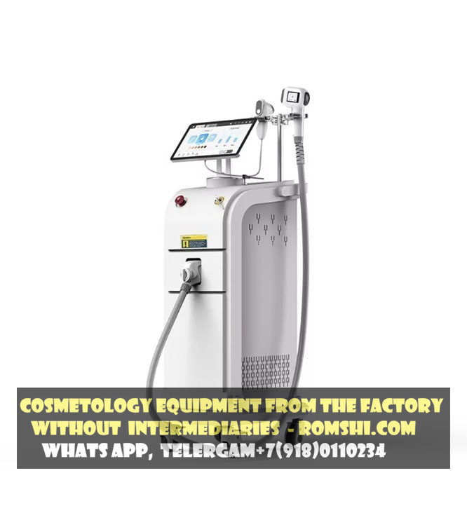 Factory offers on modern cosmetology equipment: diode laser on Android, ND:YAG, PIKOLASER for tattoo removal, LPG for figure correction, EMS and cryolipolysis. Repair and spare parts of different manufacturers. Manufacturing prices for advanced cosmetology equipment: diode laser with Android, ND:YAG, PIKOLASER laser for tattoo removal, LPG for body shaping, EMS and cryolipolysis. Repair and spare parts for a variety of brands.