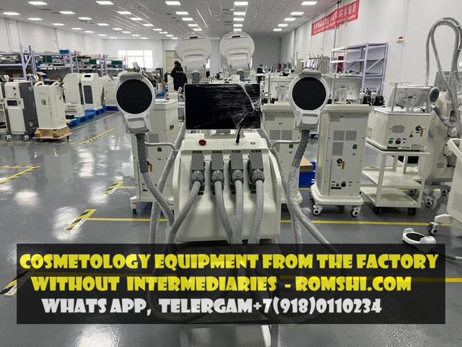 Prices from the manufacturer for modern cosmetology equipment: diode laser on Android, ND:YAG, PIKOLASER laser for tattoo removal, LPG machine, EMS and cryolipolysis. Repair and spare parts from various brands. Factory prices for modern equipment for cosmetology: diode laser with Android system, ND:YAG, PIKOLASER laser for tattoos, LPG for figure correction, EMS and cryolipolysis. Repair and spare parts for different manufacturers.