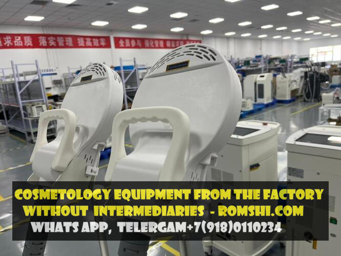 Factory prices on modern equipment for cosmetology services: diode laser on Android, ND:YAG, PIKOLASER for tattoos, LPG device, EMS and cryolipolysis. We provide repair services and spare parts from many manufacturers.  Prices from the manufacturer for modern cosmetology equipment: diode laser on Android, ND:YAG, PIKOLASER laser for tattoo removal, LPG machine, EMS and cryolipolysis. Repair and spare parts from various brands.