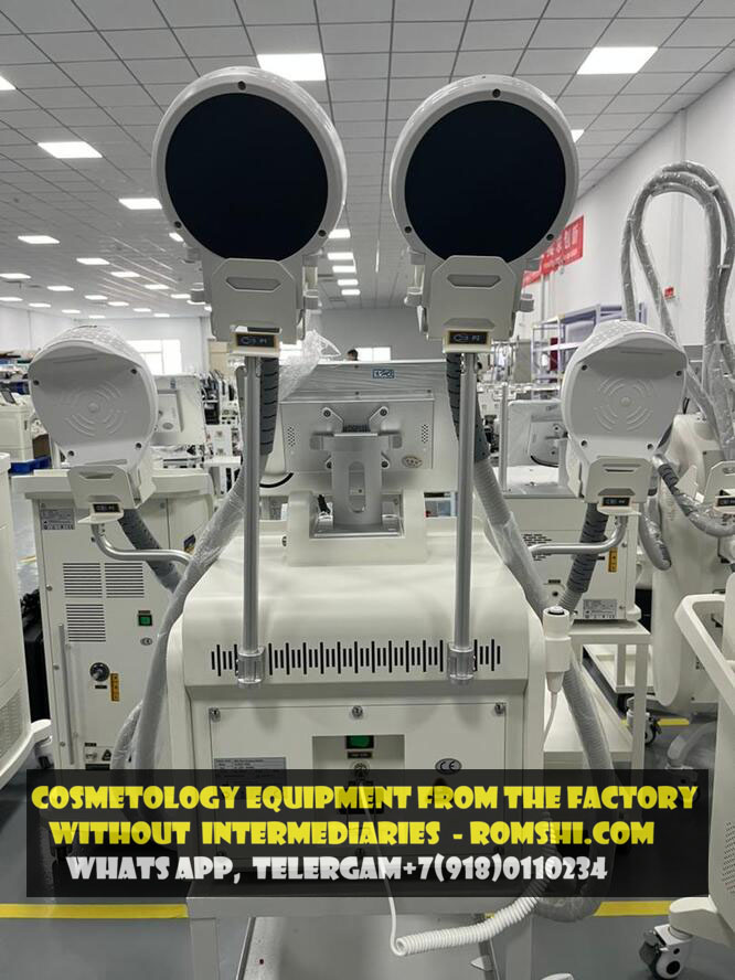 Low factory prices for cosmetology equipment: diode laser on Android, ND:YAG, PIKOLASER laser for tattoo removal, LPG for figure correction, EMS, cryolipolysis. Repair and spare parts for various makes and models.  Factory prices on modern equipment for cosmetology services: diode laser on Android, ND:YAG, PIKOLASER for tattoos, LPG device, EMS and cryolipolysis. We provide repair services and spare parts from many manufacturers.