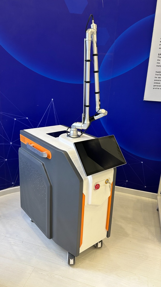 laser Factory price for cosmetology equipment: diode laser with Android, ND:YAG, PIKOLASER for tattoo removal, LPG, EMS and cryolipolysis. Repairs and replacement parts for different brands.