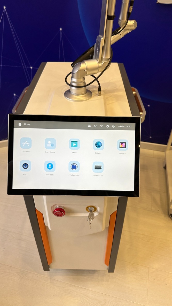 Factory prices for modern equipment for cosmetology: diode laser with Android system, ND:YAG, PIKOLASER laser for tattoos, LPG for figure correction, EMS and cryolipolysis. Repair and spare parts for different manufacturers. wholesale prices for cosmetology equipment: Android diode laser, ND:YAG, PIKOLASER for tattoo removal, LPG for body shaping, EMS and cryolipolysis. We provide repairs and spare parts from various manufacturers.