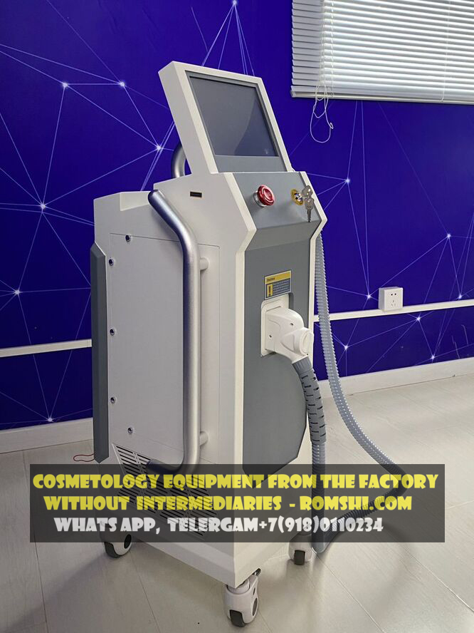 cosmetology equipment at factory prices: Android diode laser, ND:YAG, Picolaser for tattoos, LPG device for body shaping, EMS and cryolipolysis. Repair and spare parts for products from many manufacturers. Prices from the manufacturer for current cosmetology equipment: diode laser on Android system, ND:YAG, Picolaser laser for tattoo removal, LPG devices for body shaping, EMS and cryolipolysis. Repair services and spare parts from various brands