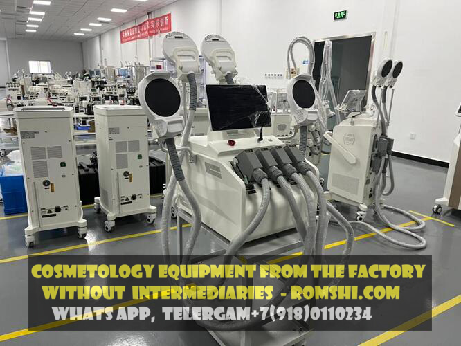 Factory prices for high-tech cosmetology equipment: diode laser with Android, ND:YAG, Picolaser for tattoo removal, LPG devices for figure correction, EMS and cryolipolysis. We also offer repairs and spare parts for different models. Modern cosmetology equipment at prices from the factory: diode laser on Android, ND:YAG, laser Picolaser for tattoo removal, LPG device for figure correction, EMS and cryolipolysis. Repair and spare parts for various brands of equipment.